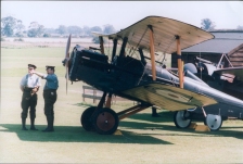 Guarding an SE5a